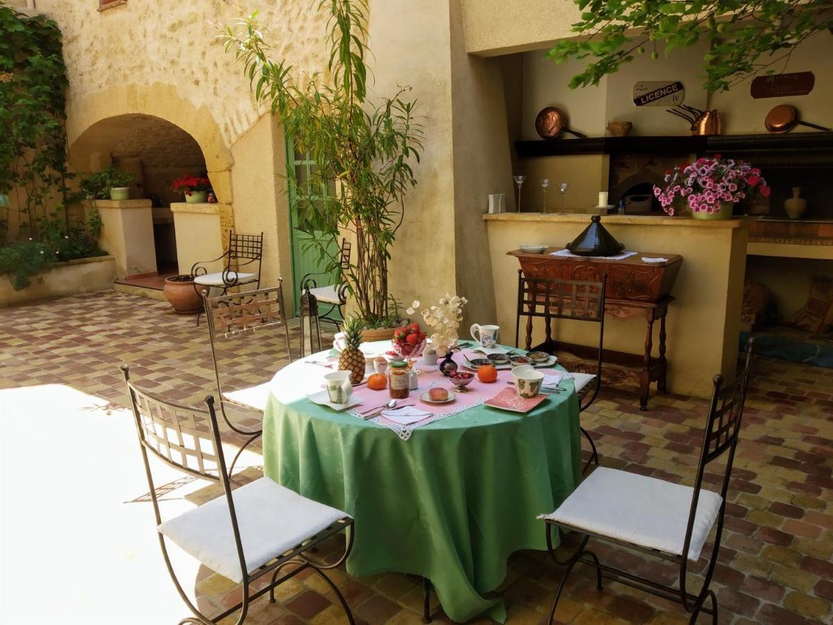 Le Terebinthe B&B Lauris Zewnętrze zdjęcie