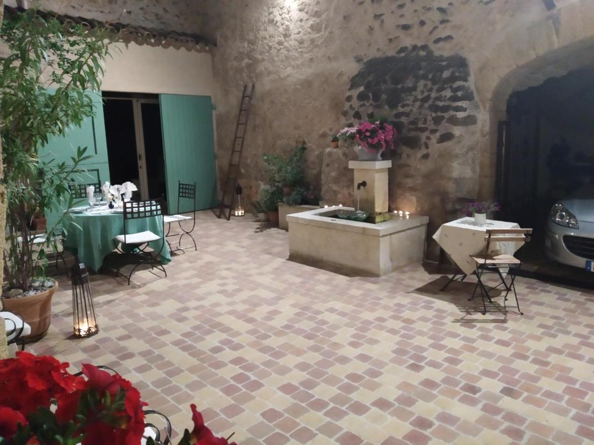 Le Terebinthe B&B Lauris Zewnętrze zdjęcie