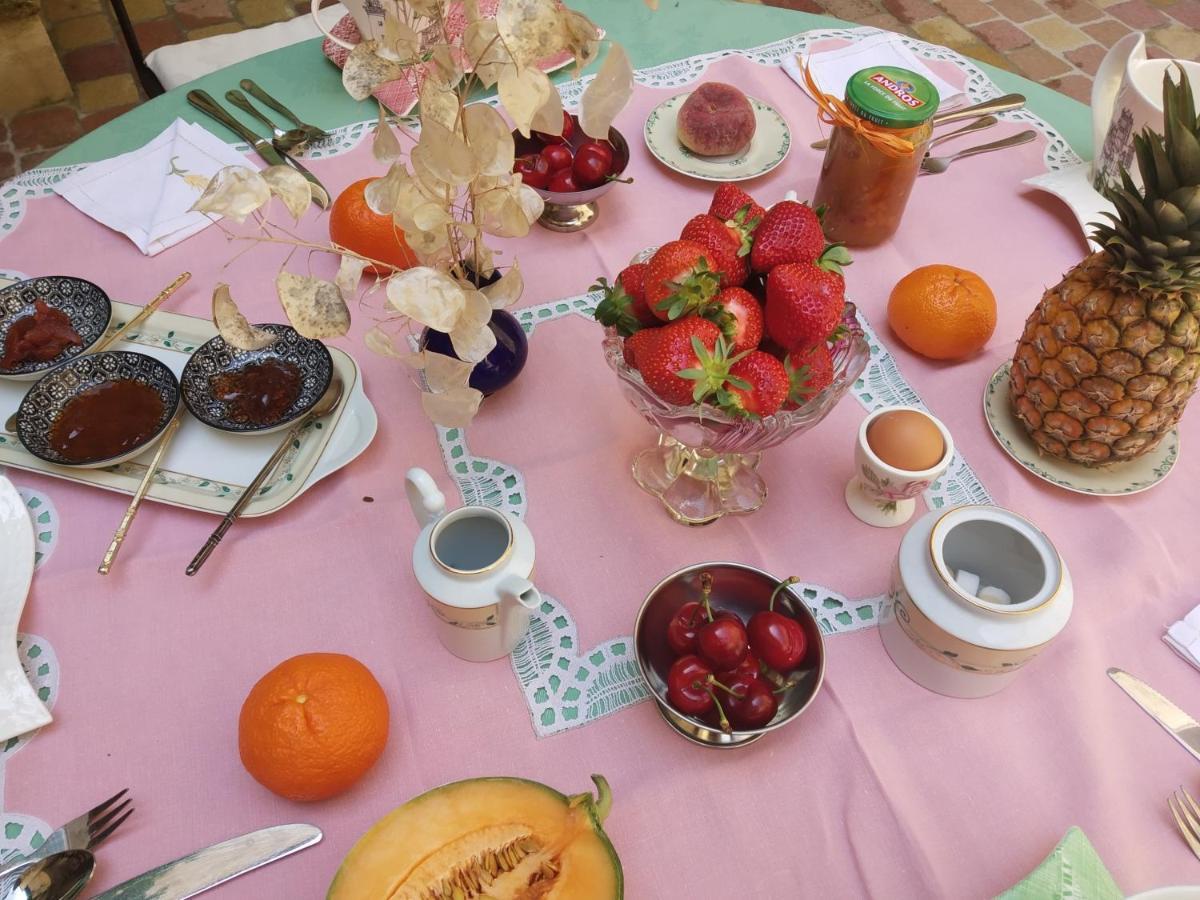 Le Terebinthe B&B Lauris Zewnętrze zdjęcie